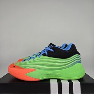 adidas Men's Dame X 'Lime Burst' Basketball Shoes Size 10 New